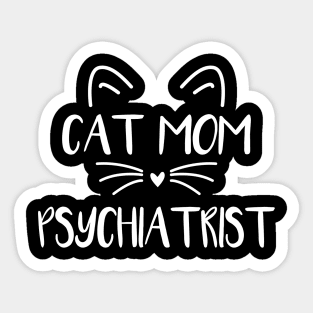 Psychiatrist Sticker